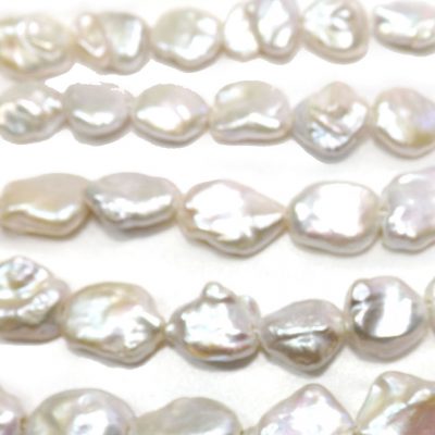White 15-20mm Huge Baroque Pearls with 2.5mm Holes White 15-20mm Huge Baroque Pearls with 2.5mm Holes