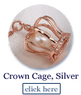 crown cage in sterling silver crown cage in sterling silver