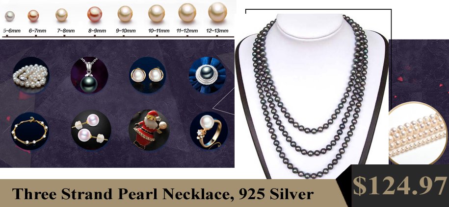 freshwater pearls