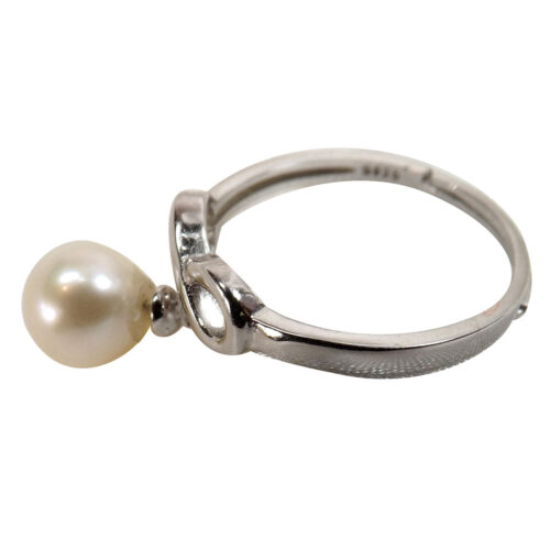 925 sterling silver infinity dangling ring
