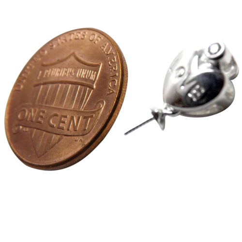 silver pendant setting
