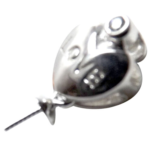 925 Sterling Silver Heart with "LOVE" Pendant Setting