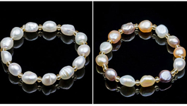 Baroque Pearl Strands