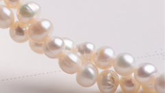 Potato Pearls with Dents Potato Pearls with Dents