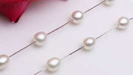 Rice Pearl Necklaces Rice Pearl Necklaces