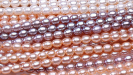 Natural Colored Rice Pearls Natural Colored Rice Pearls