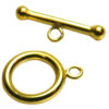Gold Fill Toggle Clasp