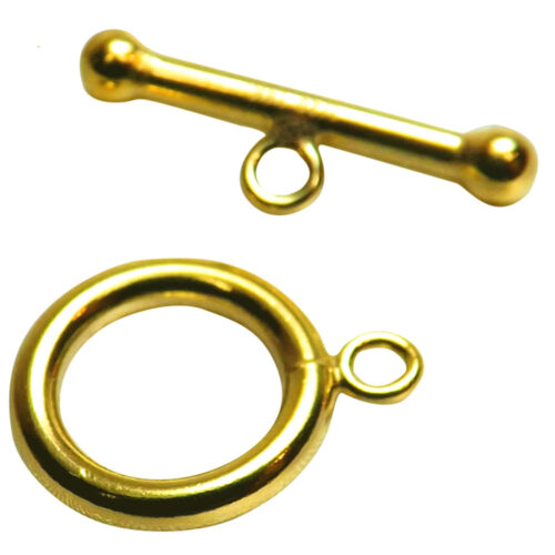 Gold Fill Toggle Clasp