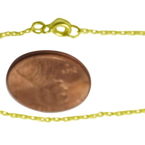 14k yellow gold chain