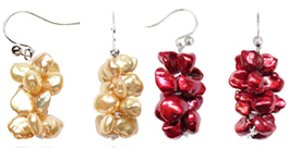 Keshi Pearl Earrings Keshi Pearl Earrings