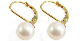 Solid Gold Earrings Solid Gold Earrings