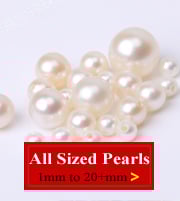 freshwater pearl sizes