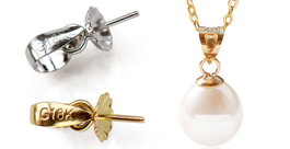 18K Gold Pendant Settings