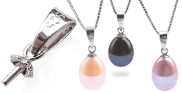 Silver Pendant Settings