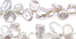 10mm Keshi Pearls 10mm Keshi Pearls