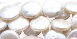 13mm Coin Pearls