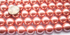 13mm Shell Pearls