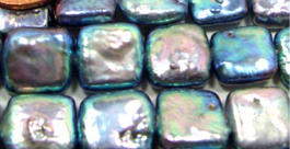 Square Coin Pearls Square Coin Pearls