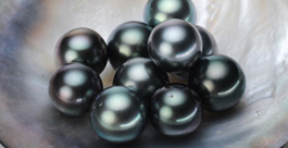Black Tahitian Pearls