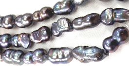 Black Peanut Pearls