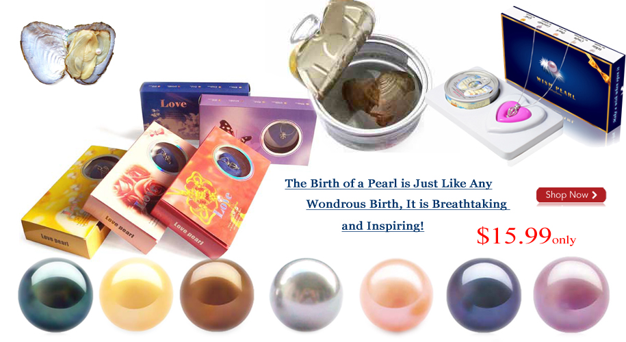 pearls in oysters on sale