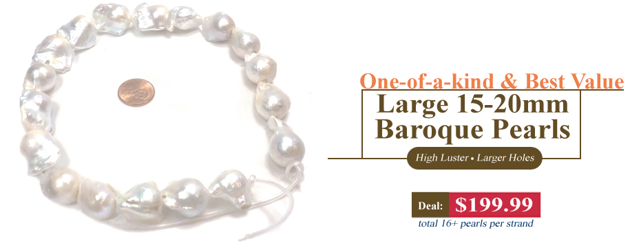 pearl strands on sale