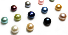 7-8mm Half-Drilled Button Pearls