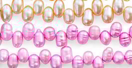 Top Drilled Drop Pearls