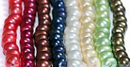 7-8mm Semi-Round Pearls