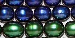 7-8mm Drop Pearl Strands