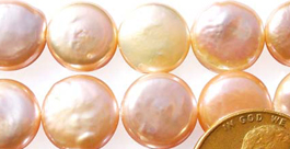 9-10mm Coin Pearls
