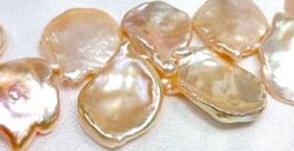 17-19mm Keshi Pearls