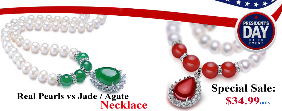 president day pearls sale
