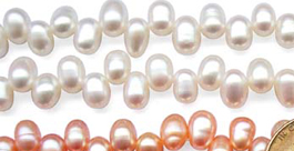 Top Drilled Peanut Pearls