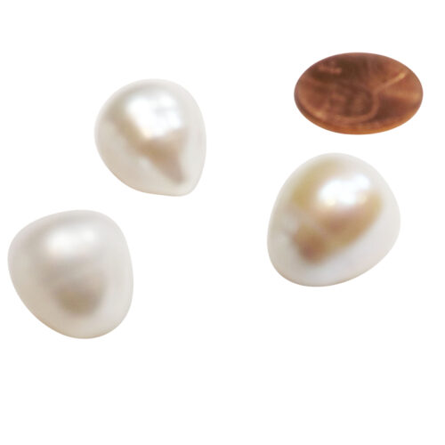14-15mm single drop pearl