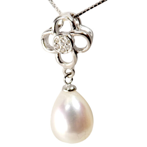 925 silver pearl pendant