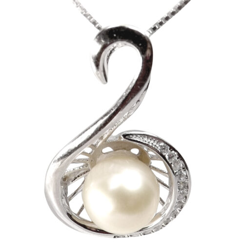 925 silver pearl pendant