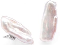 stick pearl earrings