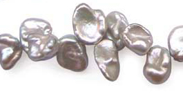8-11mm Cornflake Pearls