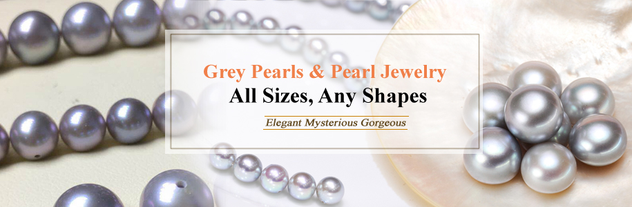 grey pearls
