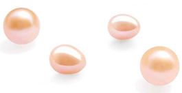 loose pink Pearls