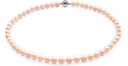8-9mm AA Round Pearl Necklace