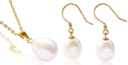 drop pearl set drop pearl set
