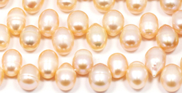 7-8mm Top Drilled Drop Pearls