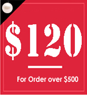 120dollar off