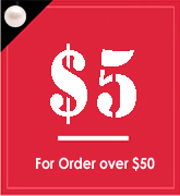 5dollar off