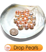 drop pearls sold by ounce