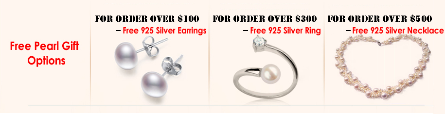 free pearl gifts