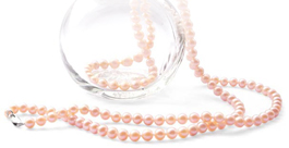 36inch Long Round Pearl Necklace 925 Silver 36inch Long Round Pearl Necklace 925 Silver