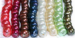 7-8mm Semi-Round Pearls